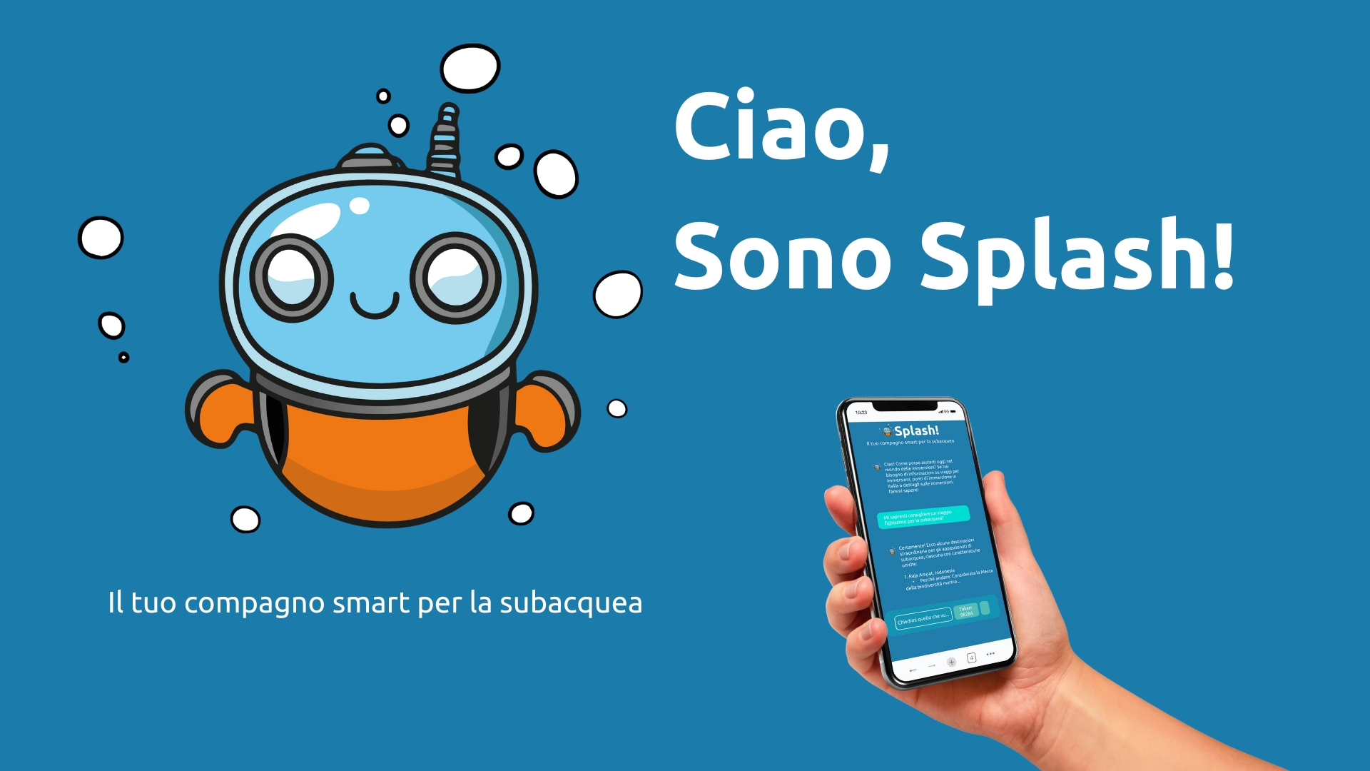 SPLASH: l’intelligenza artificiale per la subacquea